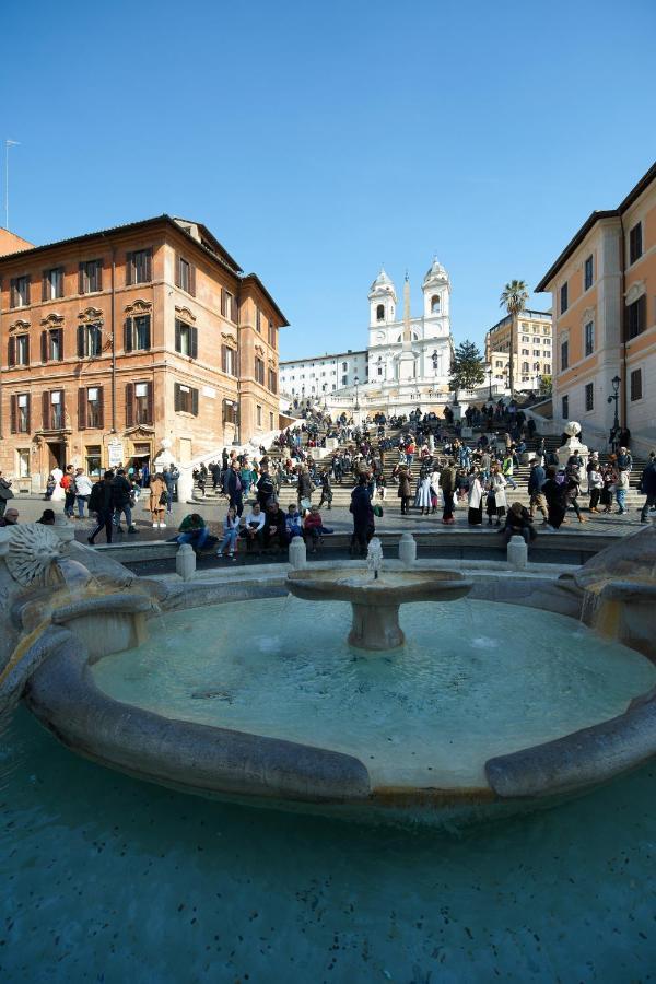 Harry'S Bar Trevi Luxury Apartments - Spagna Rom Eksteriør billede